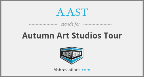 AAST - Autumn Art Studios Tour