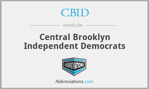 CBID - Central Brooklyn Independent Democrats