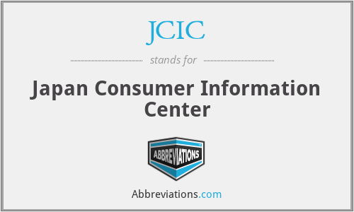 JCIC - Japan Consumer Information Center