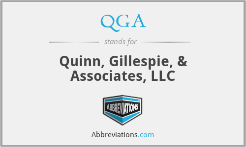 QGA - Quinn, Gillespie, & Associates, LLC