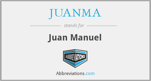 JUANMA - Juan Manuel