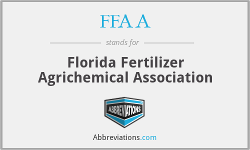 FFAA - Florida Fertilizer Agrichemical Association