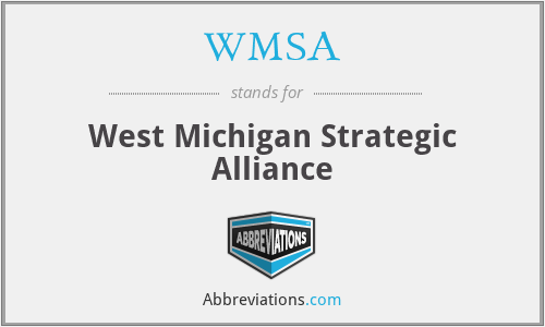 WMSA - West Michigan Strategic Alliance