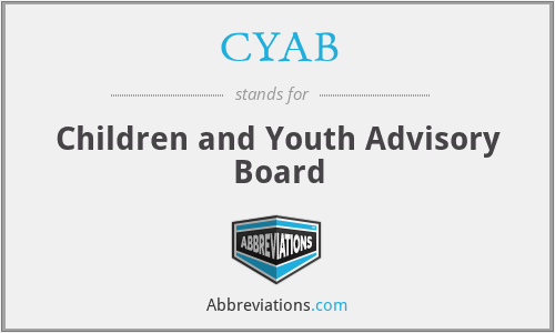 CYAB - Children and Youth Advisory Board