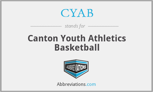 CYAB - Canton Youth Athletics Basketball