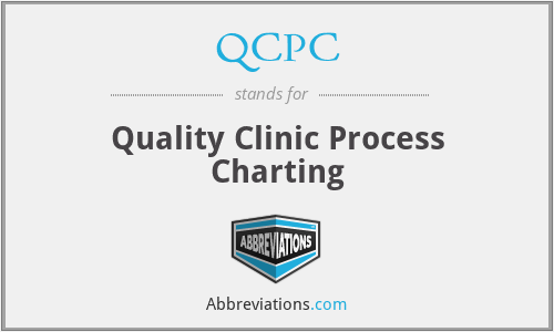 QCPC - Quality Clinic Process Charting