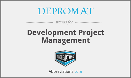 DEPROMAT - Development Project Management