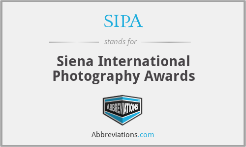 SIPA - Siena International Photography Awards