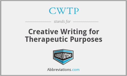 CWTP - Creative Writing for Therapeutic Purposes