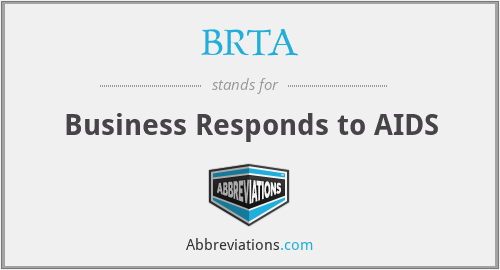 BRTA - Business Responds to AIDS