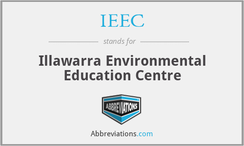 IEEC - Illawarra Environmental Education Centre