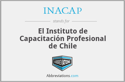 INACAP - El Instituto de Capacitación Profesional de Chile