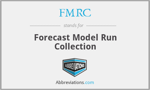 FMRC - Forecast Model Run Collection