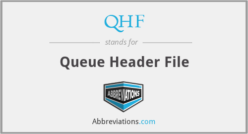 QHF - Queue Header File