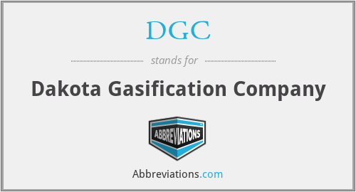 DGC - Dakota Gasification Company
