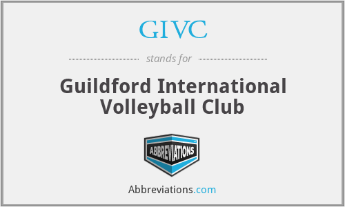 GIVC - Guildford International Volleyball Club