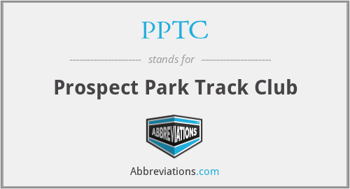 PPTC - Prospect Park Track Club