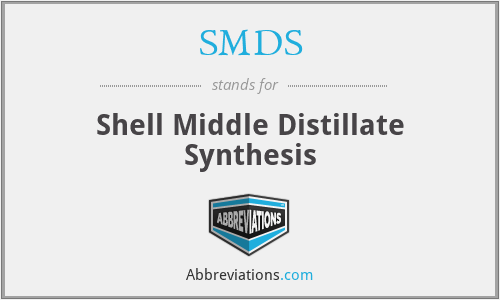 SMDS - Shell Middle Distillate Synthesis