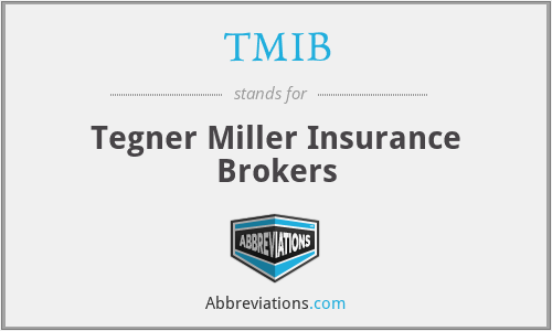 TMIB - Tegner Miller Insurance Brokers