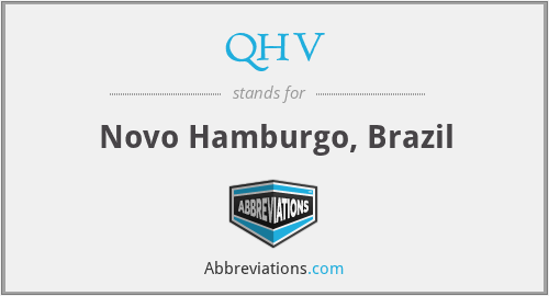QHV - Novo Hamburgo, Brazil