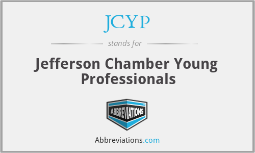JCYP - Jefferson Chamber Young Professionals