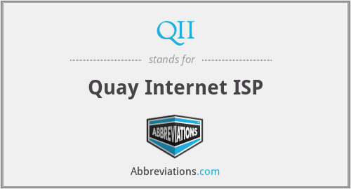 QII - Quay Internet ISP