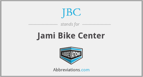 JBC - Jami Bike Center