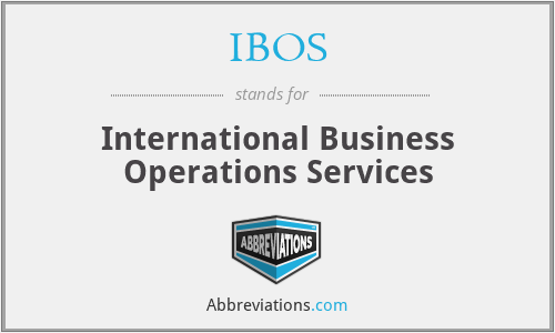 IBOS - International Business Operations Services