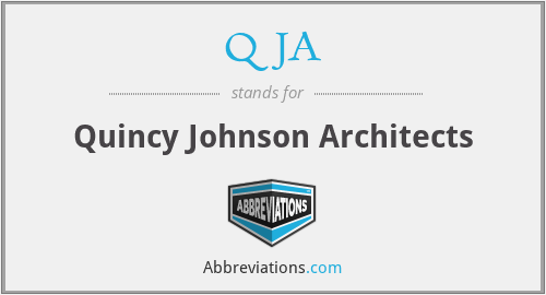QJA - Quincy Johnson Architects