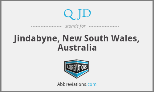 QJD - Jindabyne, New South Wales, Australia