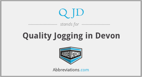 QJD - Quality Jogging in Devon