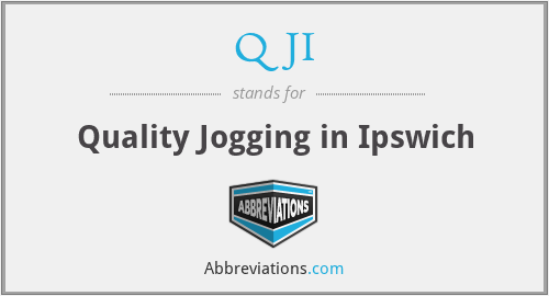 QJI - Quality Jogging in Ipswich