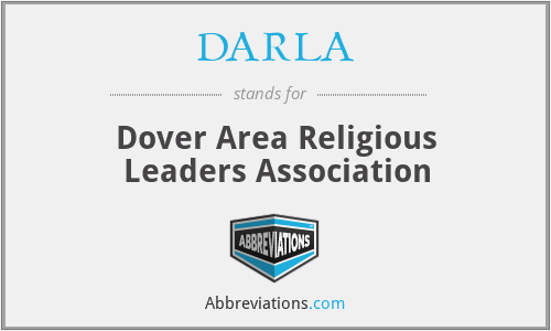 DARLA - Dover Area Religious Leaders Association