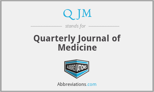 QJM - Quarterly Journal of Medicine