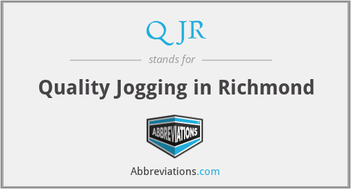QJR - Quality Jogging in Richmond