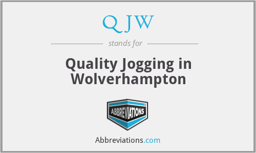 QJW - Quality Jogging in Wolverhampton