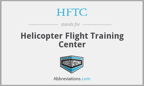 HFTC - Helicopter Flight Training Center