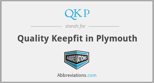 QKP - Quality Keepfit in Plymouth