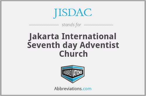 JISDAC - Jakarta International Seventh day Adventist Church