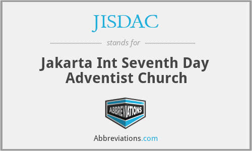 JISDAC - Jakarta Int Seventh Day Adventist Church
