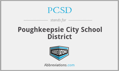 PCSD - Poughkeepsie City School District