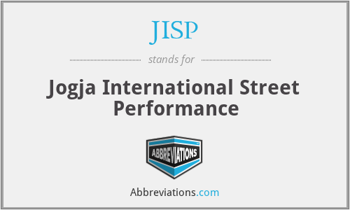 JISP - Jogja International Street Performance