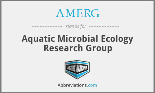 AMERG - Aquatic Microbial Ecology Research Group