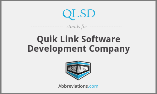 QLSD - Quik Link Software Development Company