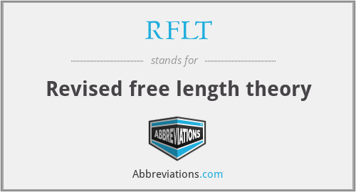 RFLT - Revised free length theory