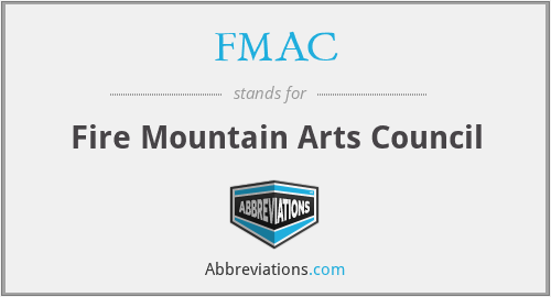 FMAC - Fire Mountain Arts Council