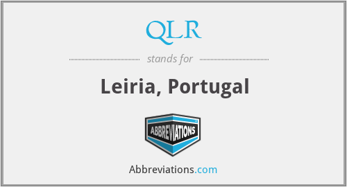 QLR - Leiria, Portugal