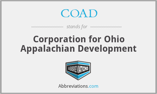 COAD - Corporation for Ohio Appalachian Development