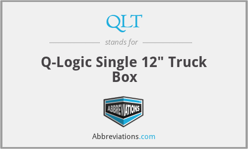 QLT - Q-Logic Single 12