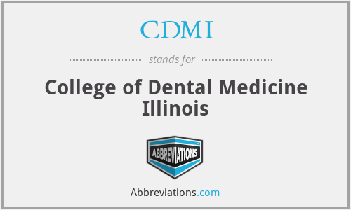 CDMI - College of Dental Medicine Illinois